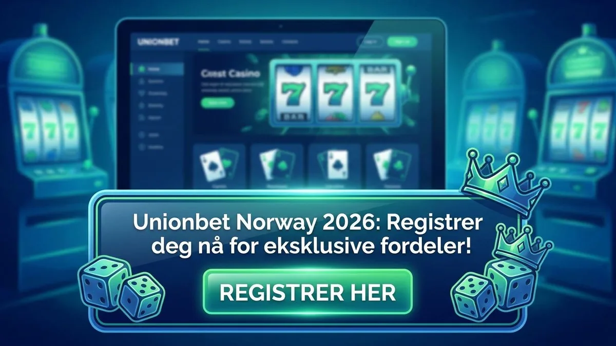 Registrering med bonus